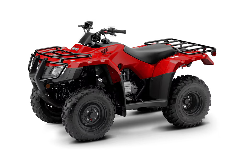 2026 Honda Rubicon 520 DCT EPS Deluxe